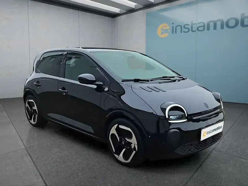Neu Renault Twingo 60 kW (82 PS) 2026 Schwarz Kleinwagen