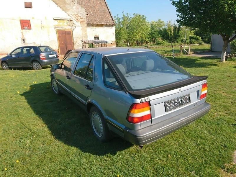 Gebraucht Saab 9000 175 PS (128 kW) 1991 Grau Limousine