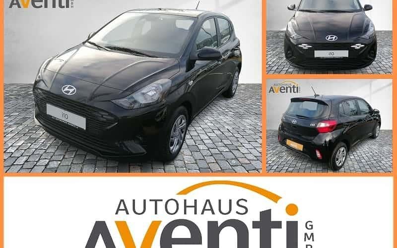 Schwarz Gebraucht 2024 Hyundai i10 Select Kleinwagen | 14.447 € (Guter Preis) - Bild 1/4