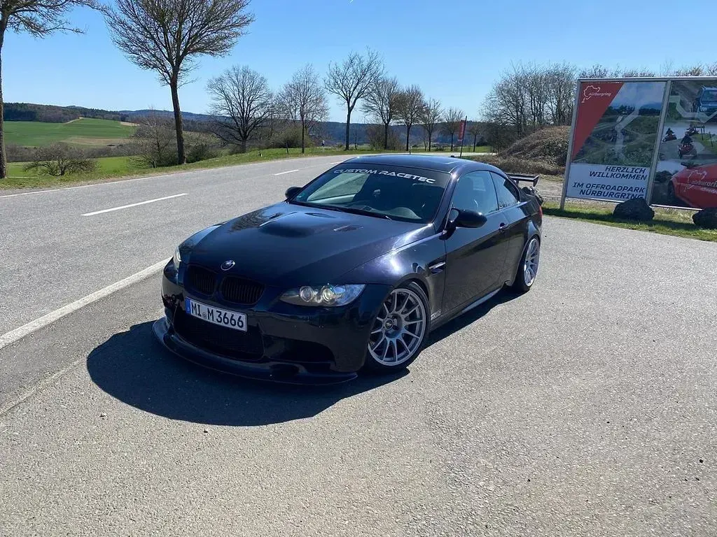 Gebraucht BMW M3 Performance 420 PS (308 kW) 2012 Schwarz