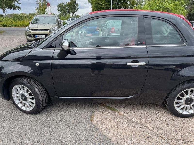 Gebraucht Fiat 500 Lounge 101 PS (74 kW) 2013 Schwarz Limousine