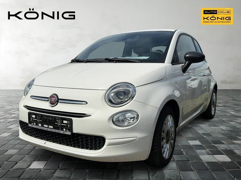 Weiß Gebraucht 2023 Fiat 500 Kleinwagen | 12.999 € (Fairer Preis) - Bild 1/3
