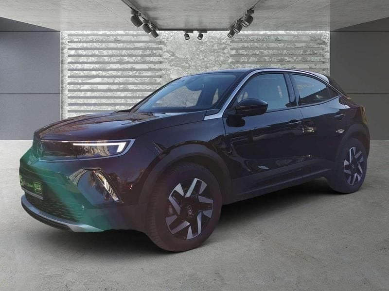 Gebraucht Opel Mokka-e Elegance 100 kW (136 PS) 2022 Diamant schwarz/karbon schwarz SUV
