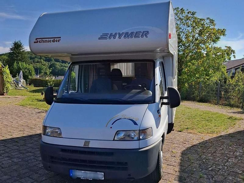 Weiß Gebraucht 2001 Fiat Ducato Van | 16.550 € (Guter Preis) - Bild 1/4