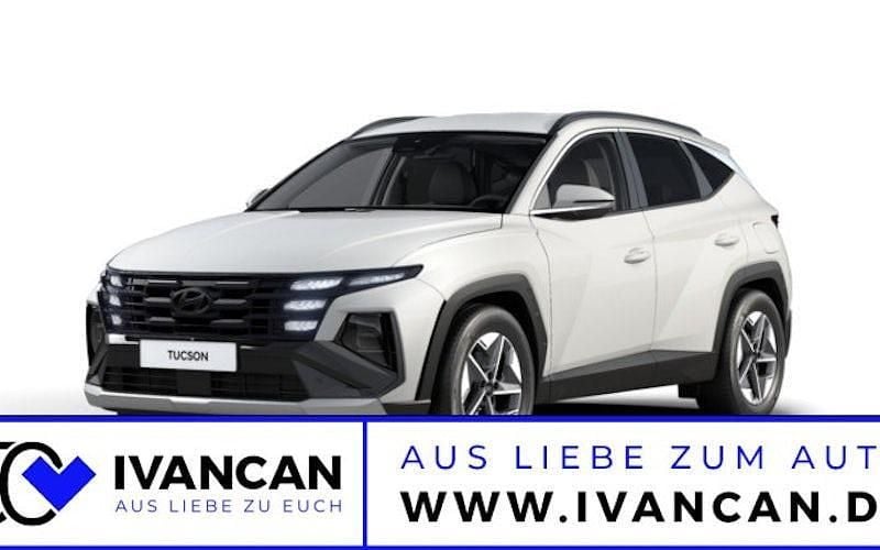 Neu Hyundai Tucson Trend 160 PS (117 kW) 2026 Serenity white SUV