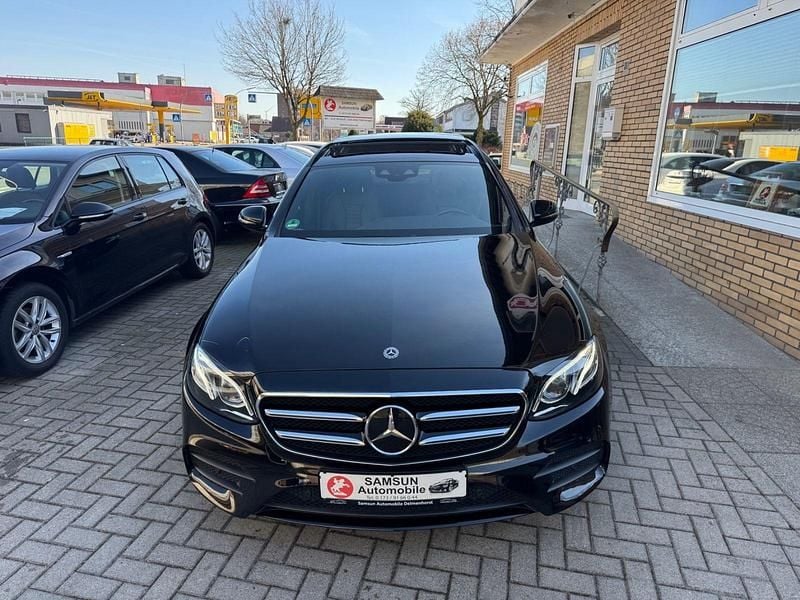 Gebraucht Mercedes E400 AMG 333 PS (244 kW) 2018 Schwarz Kombi