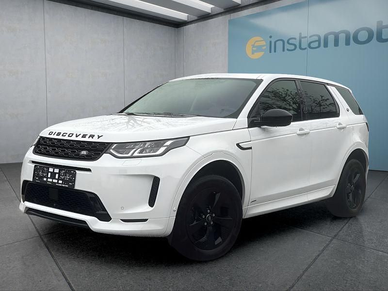 Weiß Gebraucht 2021 Land Rover Discovery 5 SUV | 29.749 € (Fairer Preis) - Bild 1/4