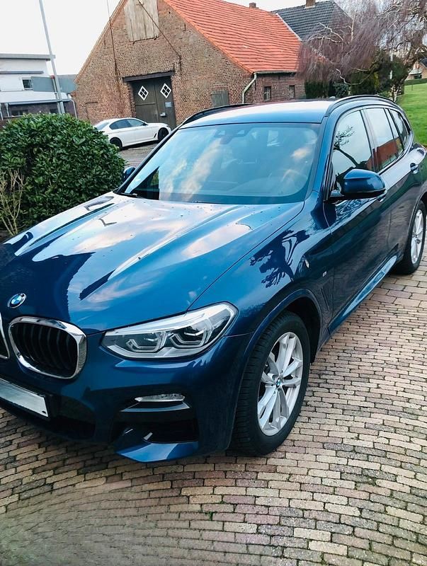 Gebraucht BMW X3 Performance 190 PS (139 kW) 2018 Blau SUV