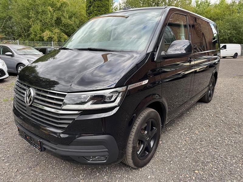 Schwarz Gebraucht 2021 VW T6.1 Van | 41.990 € (Guter Preis) - Bild 1/4