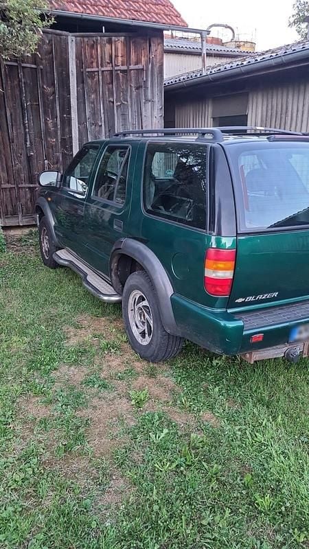 Occasion Chevrolet Blazer 193 ch (141 kW) 1999 Vert SUV