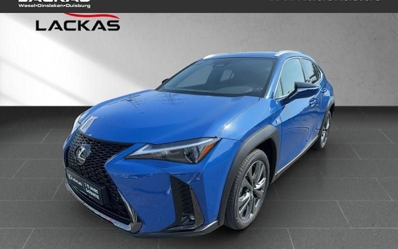 Blau Neu 2024 Lexus UX 300h SUV | 37.990 € (Superpreis) - Bild 1/4