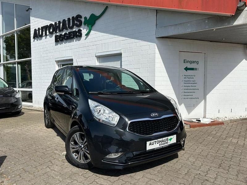 Gebraucht Kia Venga 125 PS (91 kW) 2016 Schwarz Kleinwagen