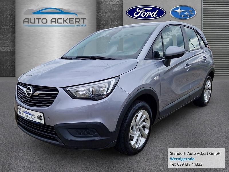 Grau Gebraucht 2020 Opel Crossland Edition SUV | 13.990 € (Guter Preis) - Bild 1/4