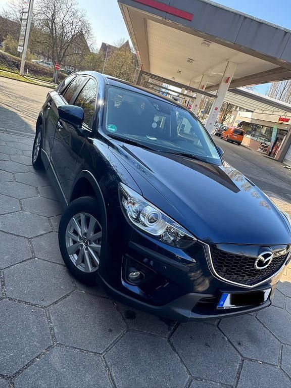 Gebraucht Mazda CX-5 Sendo 150 PS (110 kW) 2015 Blau SUV