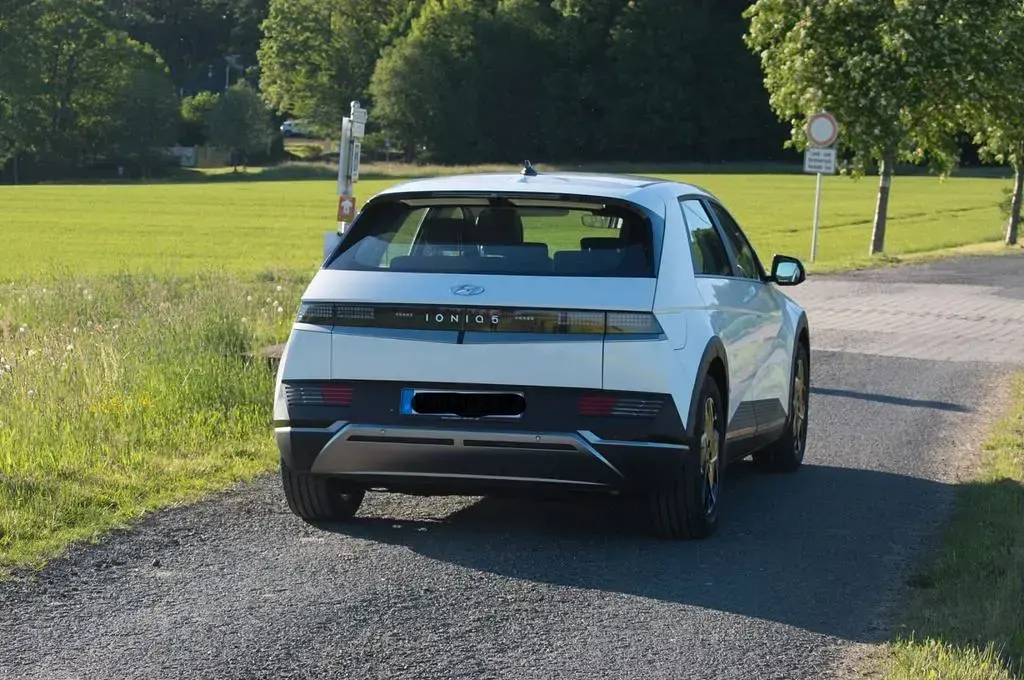 Gebraucht Hyundai Ioniq 5 160 kW (218 PS) 2022 Weiß SUV