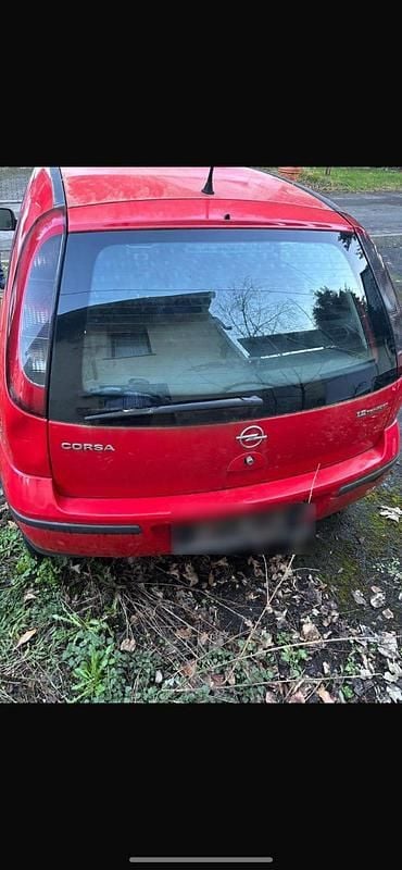 Usata Opel Corsa 2006 Rosso Utilitaria