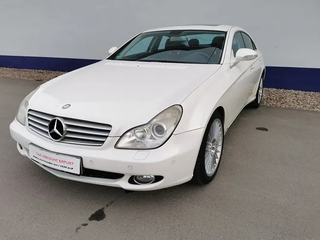 Gebraucht Mercedes CLS320 224 PS (164 kW) 2008 Other Coupé