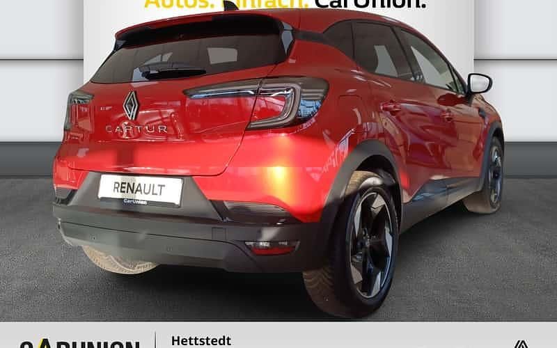 Neu Renault Captur Techno 140 PS (102 kW) 2025 Dezirrot metallic SUV