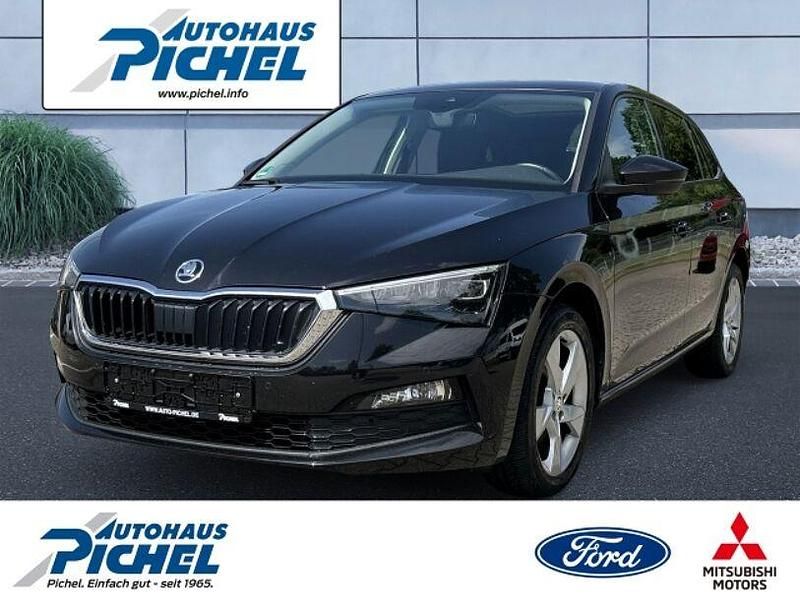 Schwarz(metallic) Gebraucht 2020 Skoda Scala Cool Edition Kleinwagen | 19.390 € (Fairer Preis) - Bild 1/4