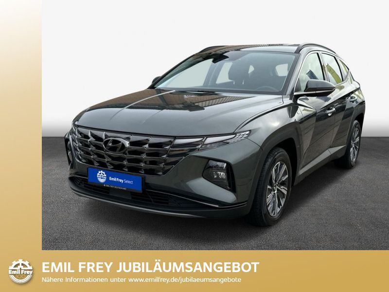 Silber Gebraucht 2023 Hyundai Tucson Select SUV | 27.950 € (Superpreis) - Bild 1/3