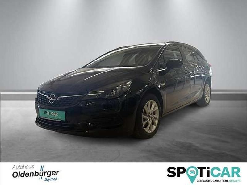 Gebraucht Opel Astra Edition 110 PS (80 kW) 2022 Black meet kettle Kombi