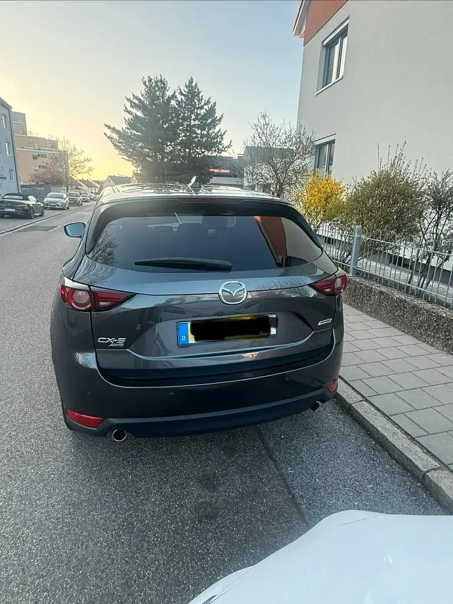 Gebraucht Mazda CX-5 185 PS (136 kW) 2018 Grau SUV