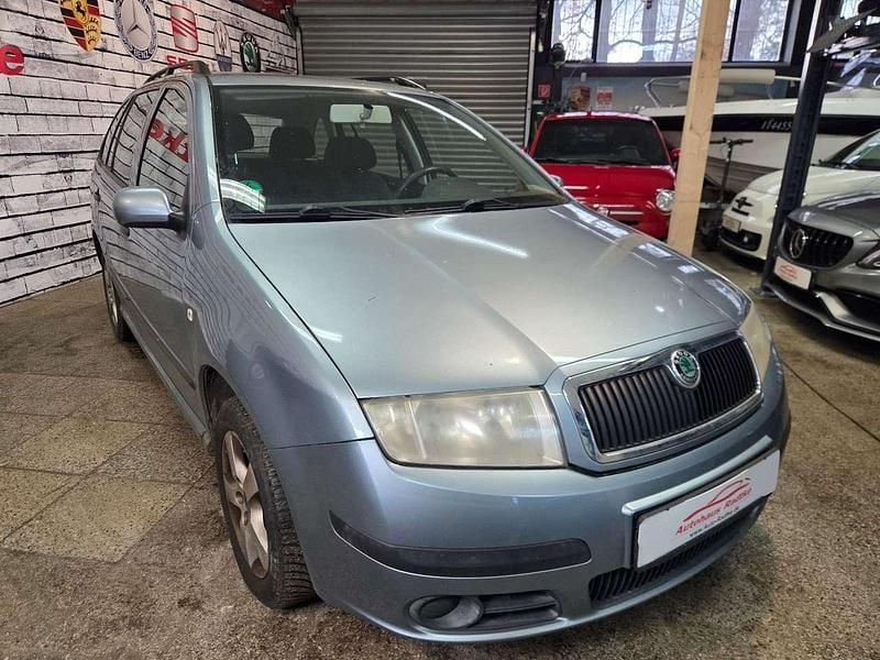 Gebraucht Skoda Fabia Comfort 75 PS (55 kW) 2004 Grau Kombi