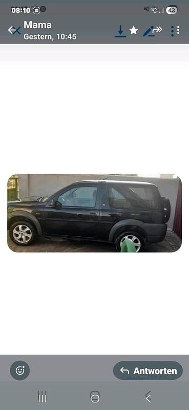 Gebraucht Land Rover Range Rover 90 PS (66 kW) 1998 Schwarz SUV