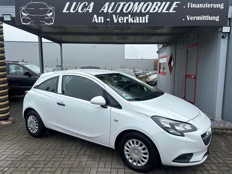 Gebraucht Opel Corsa Selection 69 PS (50 kW) 2016 Weiß Kleinwagen