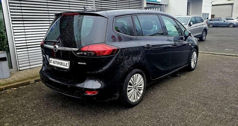 Karbonschw graphitschw midnigh Gebraucht 2017 Opel Zafira Tourer Edition Van / Kleinbus | 7.900 € (Fairer Preis) - Bild 1/4