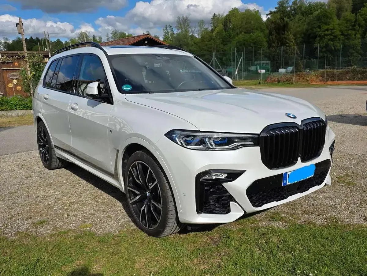 Gebraucht BMW X7 340 PS (250 kW) 2021 Weiß SUV
