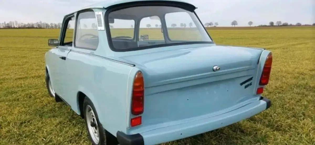 Gebraucht Trabant 601 26 PS (19 kW) 1968 Blau Limousine