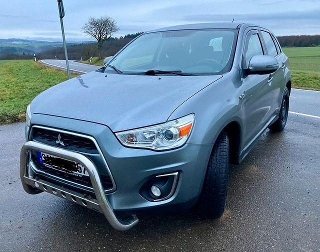 Gebraucht Mitsubishi ASX 117 PS (86 kW) 2016 Grau SUV