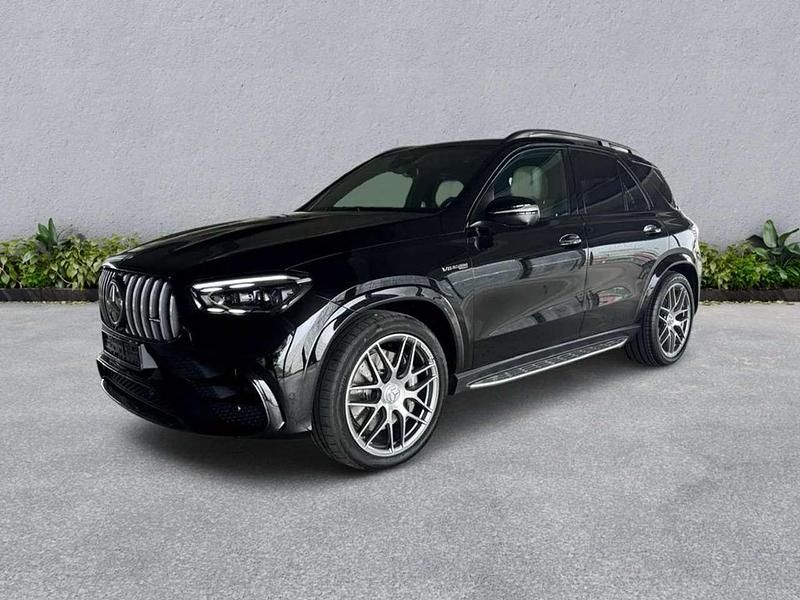 Obsidianschwarz metallic Gebraucht 2024 Mercedes GLE63 AMG AMG SUV | 110.390 € (Superpreis) - Bild 1/4