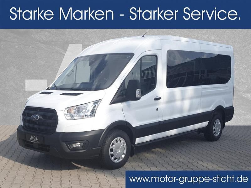 Weiß Neu 2025 Ford Transit Trend Kombi | 43.435 € (Fairer Preis) - Bild 1/4
