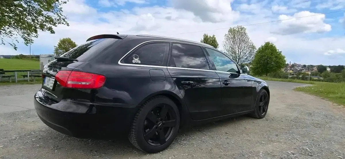Gebraucht Audi A4 S-Line 160 PS (117 kW) 2008 Schwarz Kombi