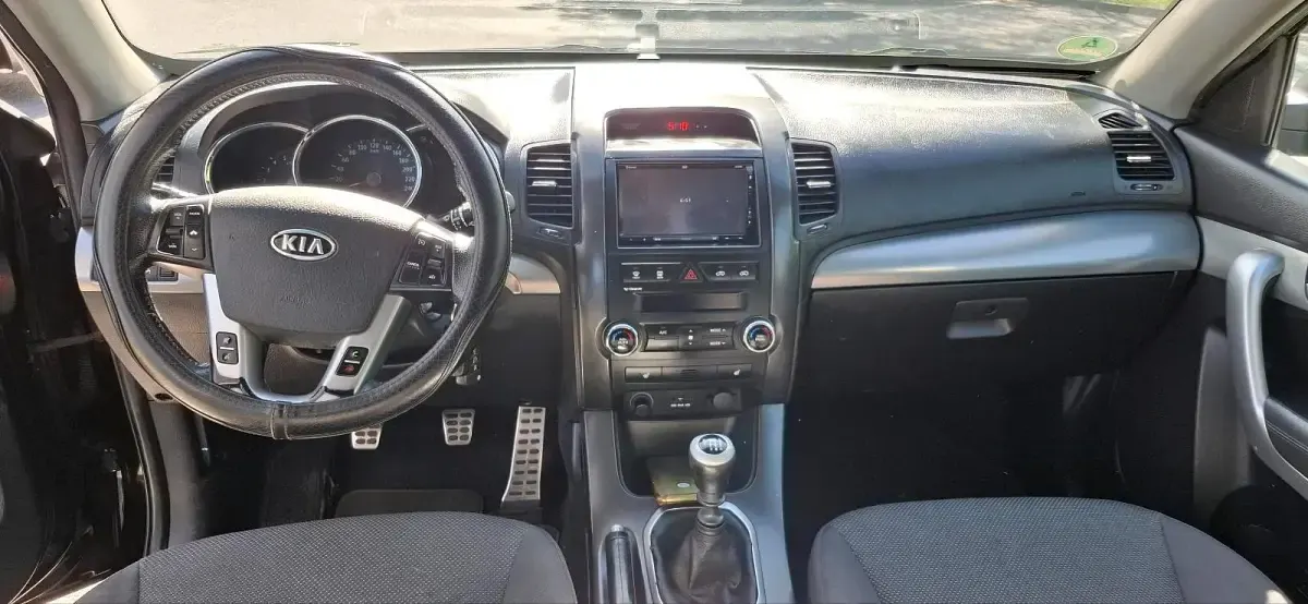 Gebraucht Kia Sorento 197 PS (144 kW) 2011 Schwarz SUV