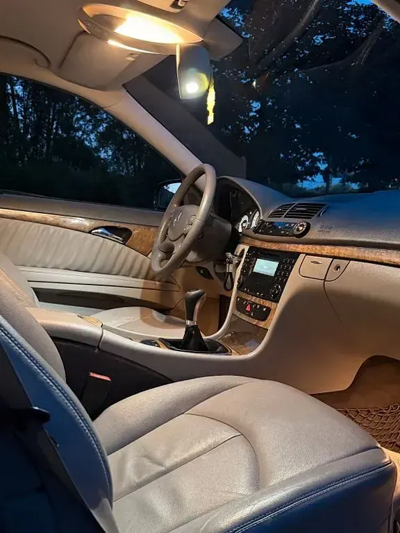 Gebraucht Mercedes E280 Avantgarde 231 PS (169 kW) 2007 Schwarz Limousine