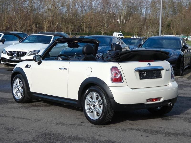 Gebraucht Mini Cooper Cabriolet 122 PS (89 kW) 2011 Weiß Cabrio