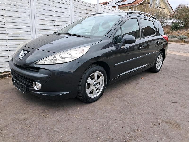 Gebraucht Peugeot 207 95 PS (69 kW) 2009 Schwarz Kombi