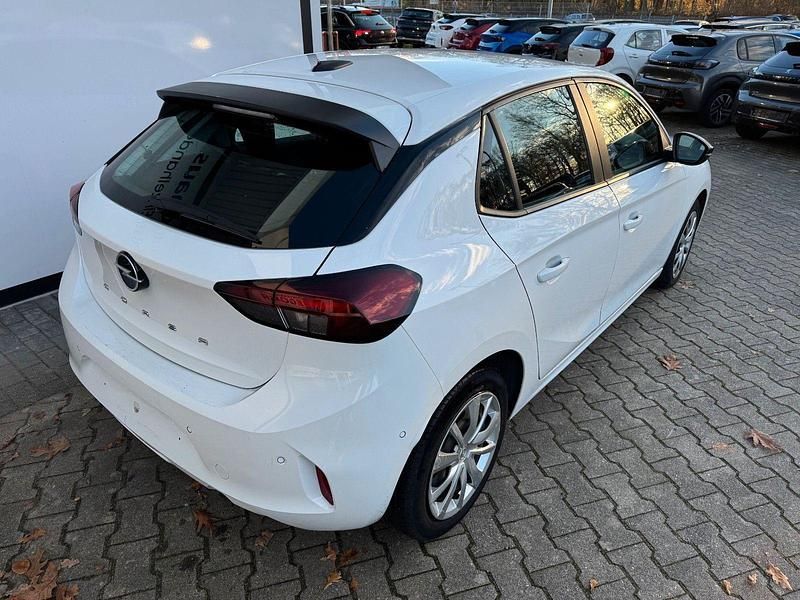 Gebraucht Opel Corsa 101 PS (74 kW) 2023 Weiß Kleinwagen