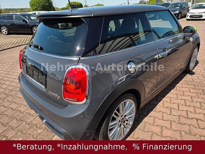 Gebraucht Mini Cooper S 192 PS (141 kW) 2014 Grau Kleinwagen