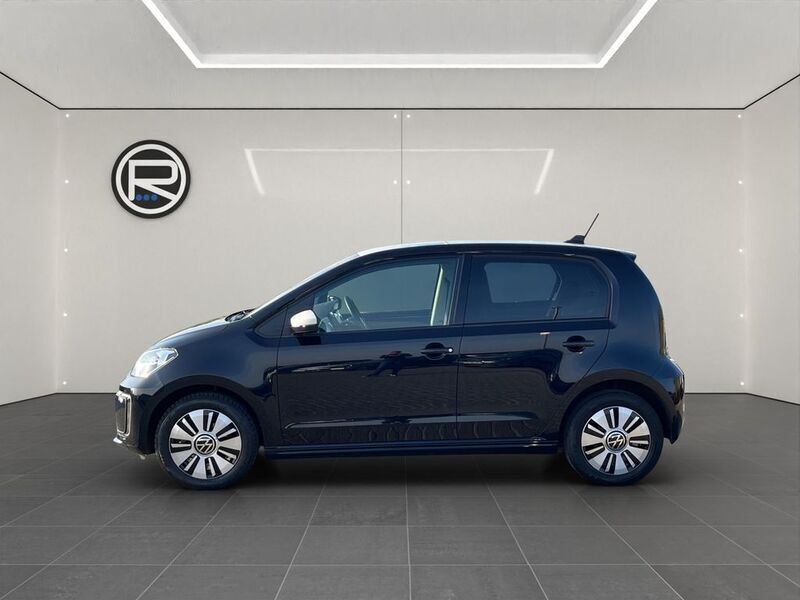 Gebraucht VW e-up! Style 61 kW (83 PS) 2020 Schwarz Kleinwagen