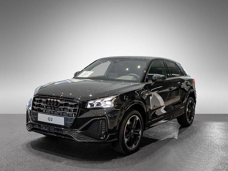 Gebraucht Audi Q2 S-Line 150 PS (110 kW) 2026 Schwarz SUV