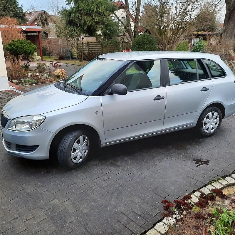 Gebraucht Skoda Fabia Cool Edition 86 PS (63 kW) 2013 Silber Kombi