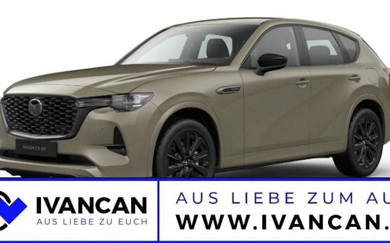 Beige Neu 2025 Mazda CX-60 Homura-Line SUV | 49.650 € (Guter Preis) - Bild 1/4
