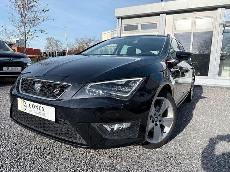 Gebraucht Seat Leon ST FR 150 PS (110 kW) 2016 Schwarz Kombi