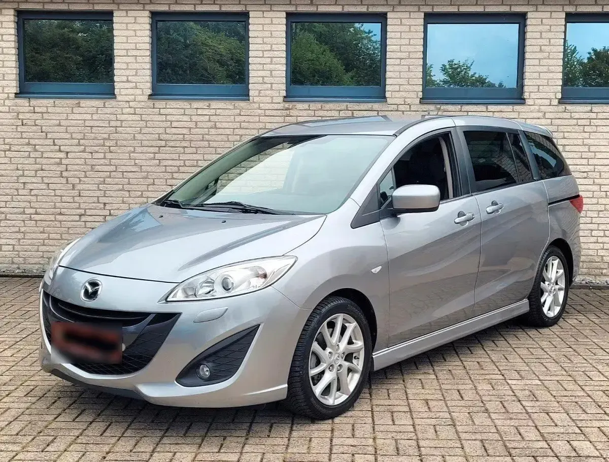 Usata Mazda 5 144 CV (105 kW) 2012 Argento Monovolume