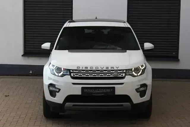 Gebraucht Land Rover Discovery Sport 179 PS (131 kW) 2017 Weiß SUV