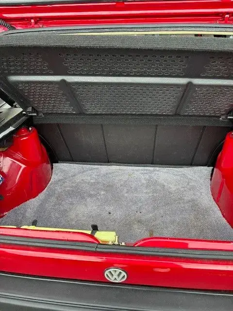 Gebraucht VW Golf II 90 PS (66 kW) 1989 Rot Kleinwagen
